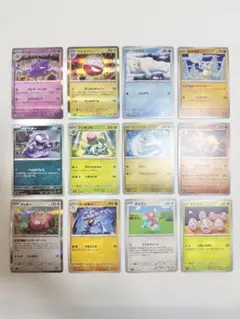 カードイラスト　フィギュアコレクション　12種　ポケモンカード151 セミコンプのサムネイル