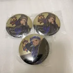 ツイステ 一番くじ 第3弾　缶バッジ  カリム、ジャミル