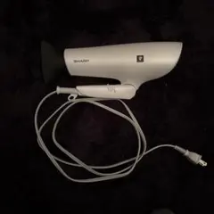 ジャンク品　SHARP ヘアドライヤー IB-RP7-W ホワイト