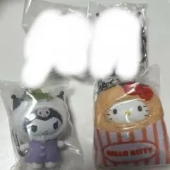 ちびっとも　雪の精　和菓子　おかず　シナモン　うみのいきもの　クロミ　キティ