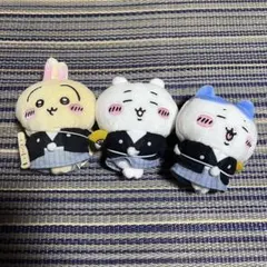 ちいかわ　お正月マスコット3種セット