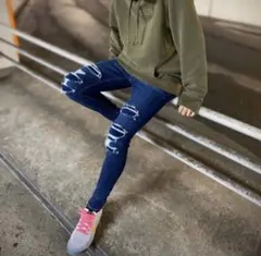 希少モデル アメリカンイーグル JEGGING ジェギング us00 - メルカリ