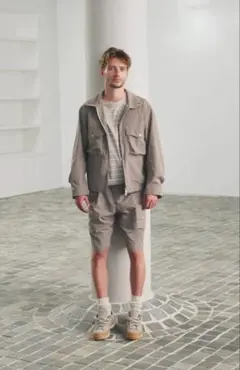 nonnative SOLDIER SHORT JACKETのサムネイル