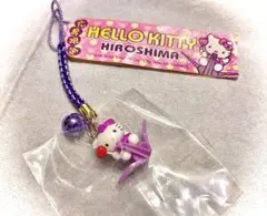 Hello Kitty HIROSHIMA 限定 ストラップ　希少のサムネイル