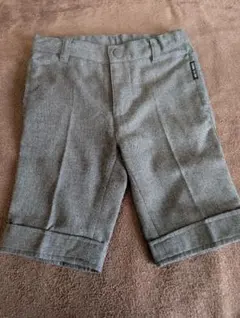 COMME CA ISM グレー ショートパンツ 90cm