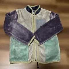 BEAMS::mini フリースジャケット マルチカラー