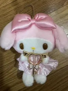新品 タグ付】お顔厳選♡ マイメロディ バッグチャーム KEY 鍵