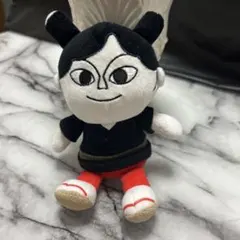 アンパンマン プリちぃビーンズSplus ぬいぐるみ 人形　てっかのまきちゃん