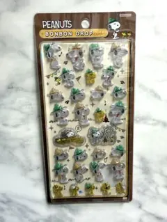 ⭐︎正規品⭐︎ スヌーピー　ボンボンドロップシール　ボンドロ　ビーグル・スカウト