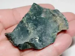 U-49 出雲石 43g 碧玉 瑪瑙 原石 鑑賞石 自然石 誕生石 鉱石 鉱物