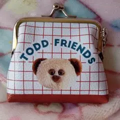 mojojojo がま口ミニポーチ