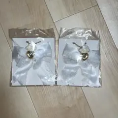 シークレットリボンチャーム