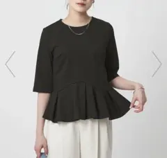 イレヘムぺプラムポンチプルオーバーカットソー接触冷感UVカットのサムネイル