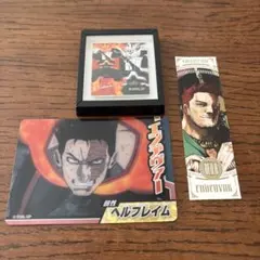 僕のヒーローアカデミア　フレームマグネット　カード　ステッカー　エンデヴァー