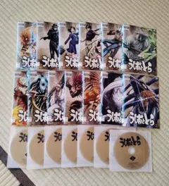 レンタル落ちDVD うしおととら 全巻 Amazon.co.jp: うしおととら [レンタル落ち] 全13巻セット [マーケット