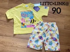 LITTC×LINK@ Disney くまのプーさん　セットアップのサムネイル
