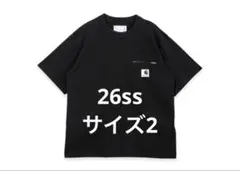 26ss sacai Carhartt Cotton Jersey Tシャツ