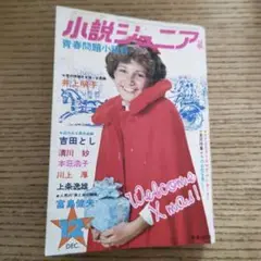 集英社　小説ジュニア　昭和48年12月号