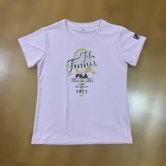 FILA テニス Tシャツ M ピンク