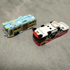トミカ ディズニーミニバス2台セット