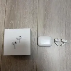 【美品】Apple AirPods Pro2 type-c