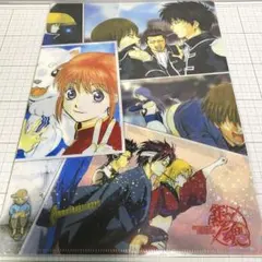 銀魂　漫画クリアファイル