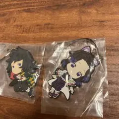 鬼滅の刃 ラバーストラップ ラバスト