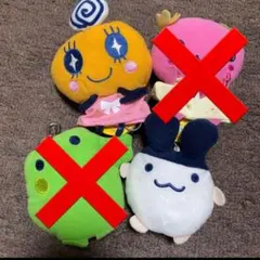 たまごっち めめっち ふらわっち みみっち ぬいぐるみ キーホルダー