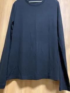 UNIQLO 極暖ヒートテックカシミヤブレンドクルーネックT 黒２枚セット