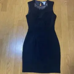 ワンピース ドレス　黒ドレス^_^ 値下げ！