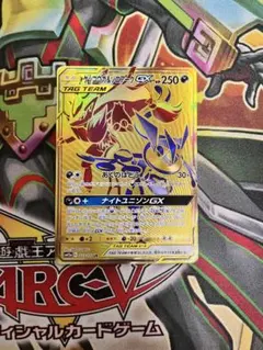 ゲッコウガ&ゾロアークGX UR サン&ムーン ハイクラスパック タッグ