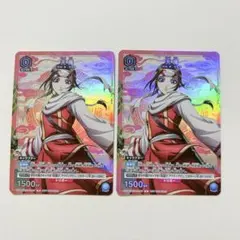 Vジャンプ3月 特大号付録 ユニオンアリーナ 羌瘣 きょうかい 3枚セット