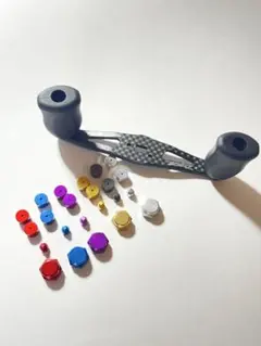 激レア】START カスタムハンドル シマノ用 カモフラピンク オシコン