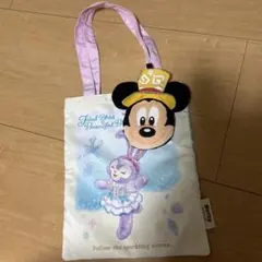 ダッフィー＆フレンズ ランダムトートバッグ 25周年　 ステラルー