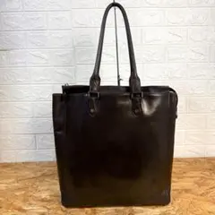 【美品】COCOMEISTER ブライドルレザー エイブラハム トートバッグのサムネイル