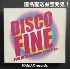 DISCO FINEディスコファイン：オムニバスEUROBEATお宝発見！のサムネイル