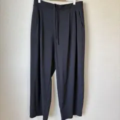 【未使用級】ユニクロ　ウルトラストレッチアクティブワイドパンツ　丈長めXXL