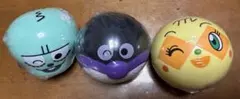 アンパンマンマスコット10フランケンロボ　ばいきんまん　メロンパンナ 3セット