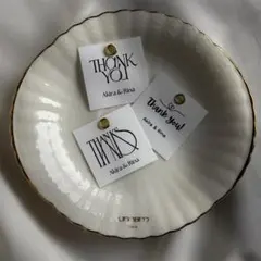 【サンキュータグ】¥35〜　サンクスタグ　プチギフト　ウェディング　結婚式