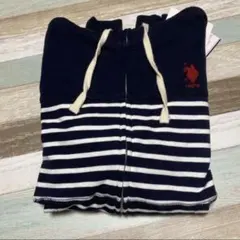 POLO ジップアップ パーカー