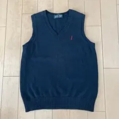 EAST BOY ベスト　黒　サイズ11