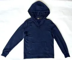 RRL ビンテージ加工 フリース フルジップフーディー - メルカリ