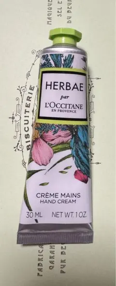 【未使用品】ロクシタン HERBAE エルバヴェール ハンドクリーム 30mL