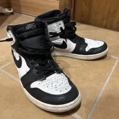 Nike Air Jordan 1 ブラック/ホワイト ハイカット