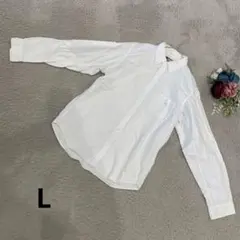 THE NORTH FACE PURPLE LABEL 長袖シャツ　綿混　白