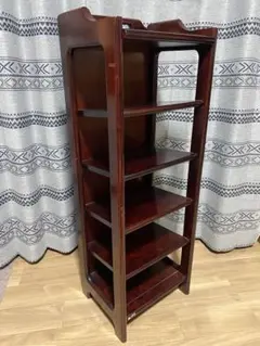 古家具ビンテージ品◾️karimoku カリモク 木製棚 飾り棚 ディスプレイ台 2026年最新】Yahoo!オークション -カリモク(飾り棚)の中古品・新品・未