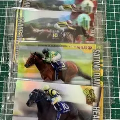 サトノダイヤモンド ハーツクライ スターズオンアース