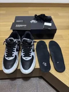 NIKE エアーフォース ワン　黒蛇