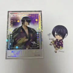 銀魂　高杉晋助　カード　ステッカー　セット