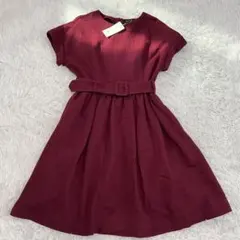 【新品タグ付き】アニエスベー 定価28,600円　ワンピース ウエストベルト